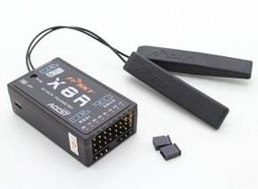 FrSky X8R 8/16Ch Sbus Accst Telemetry Receiver with Smart Port